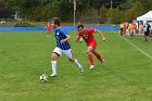 Men’s Soccer vs WPI  Wheaton Men’s Soccer vs Worcester Polytechnic Institute. - Photo by Keith Nordstrom : Wheaton, Men’s Soccer